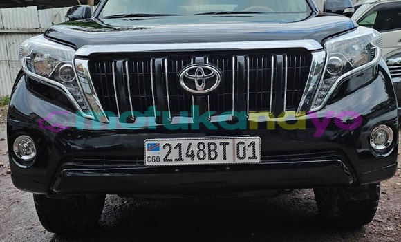 Acheter Occasion Voiture Toyota Prado Noir à Kinshasa, Kinshasa Acheter Occasion Voiture Toyota Prado Noir à Kinshasa, Kinshasa