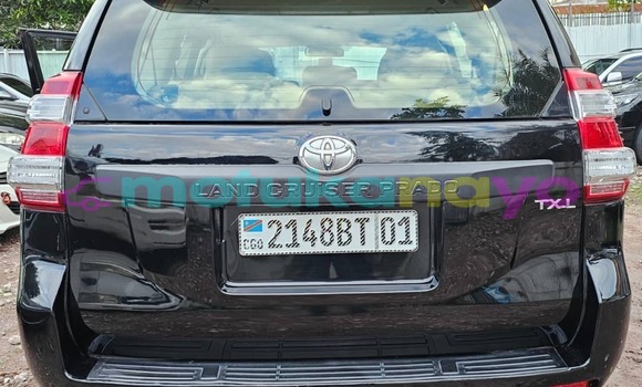 Acheter Occasion Voiture Toyota Prado Noir à Kinshasa, Kinshasa Acheter Occasion Voiture Toyota Prado Noir à Kinshasa, Kinshasa