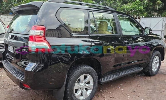 Acheter Occasion Voiture Toyota Prado Noir à Kinshasa, Kinshasa Acheter Occasion Voiture Toyota Prado Noir à Kinshasa, Kinshasa