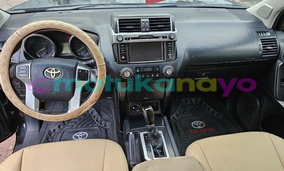 Acheter Occasion Voiture Toyota Prado Noir à Kinshasa, Kinshasa Acheter Occasion Voiture Toyota Prado Noir à Kinshasa, Kinshasa