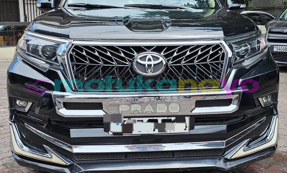 Acheter Occasion Voiture Toyota Prado Noir à Kinshasa, Kinshasa Acheter Occasion Voiture Toyota Prado Noir à Kinshasa, Kinshasa