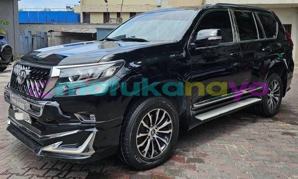 Acheter Occasion Voiture Toyota Prado Noir à Kinshasa, Kinshasa Acheter Occasion Voiture Toyota Prado Noir à Kinshasa, Kinshasa