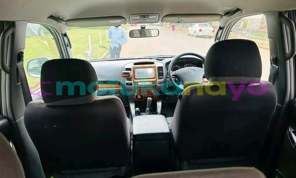 Acheter Neuf Voiture Toyota Prado Gris à Lubumbashi, Katanga Acheter Neuf Voiture Toyota Prado Gris à Lubumbashi, Katanga