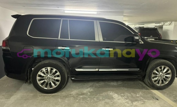 Acheter Occasion Voiture Toyota Land Cruiser Noir à Kinshasa, Kinshasa Acheter Occasion Voiture Toyota Land Cruiser Noir à Kinshasa, Kinshasa
