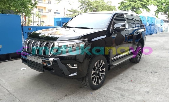 Acheter Occasion Voiture Toyota Prado Noir à Kinshasa, Kinshasa Acheter Occasion Voiture Toyota Prado Noir à Kinshasa, Kinshasa