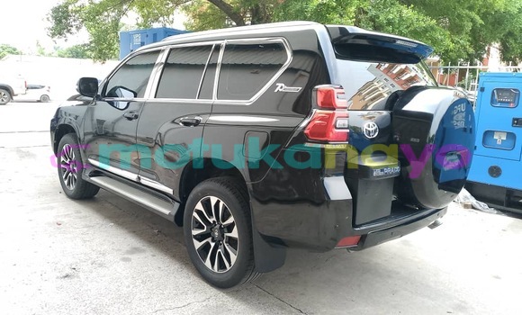 Acheter Occasion Voiture Toyota Prado Noir à Kinshasa, Kinshasa Acheter Occasion Voiture Toyota Prado Noir à Kinshasa, Kinshasa