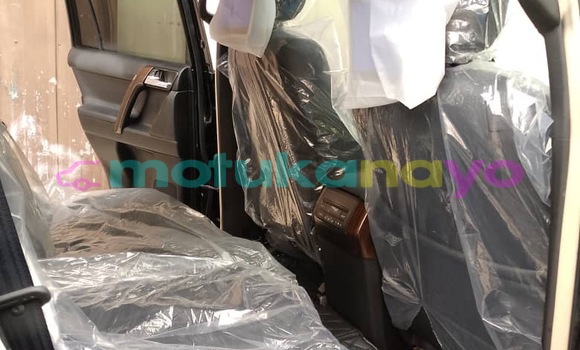 Acheter Occasion Voiture Toyota Prado Noir à Kinshasa, Kinshasa Acheter Occasion Voiture Toyota Prado Noir à Kinshasa, Kinshasa