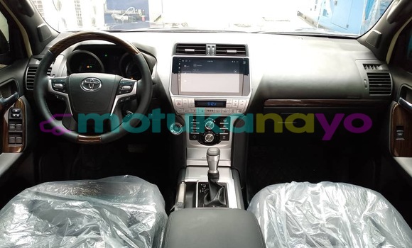 Acheter Occasion Voiture Toyota Prado Noir à Kinshasa, Kinshasa Acheter Occasion Voiture Toyota Prado Noir à Kinshasa, Kinshasa