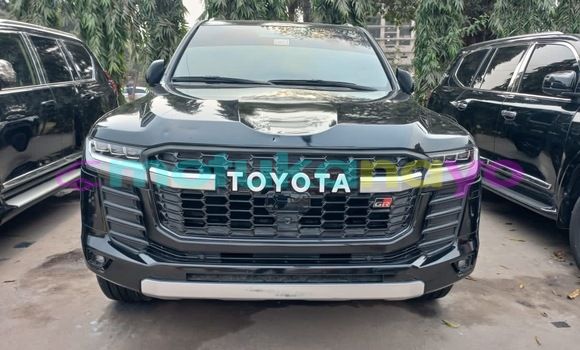 Acheter Occasion Voiture Toyota Land Cruiser Noir à Kinshasa, Kinshasa