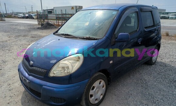 Buy Used Toyota FunCargo Blue Car in Kinshasa in Kinshasa Buy Used Toyota FunCargo Blue Car in Kinshasa in Kinshasa
