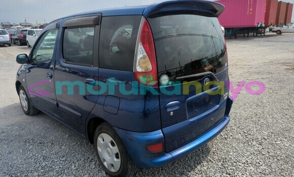 Buy Used Toyota FunCargo Blue Car in Kinshasa in Kinshasa Buy Used Toyota FunCargo Blue Car in Kinshasa in Kinshasa