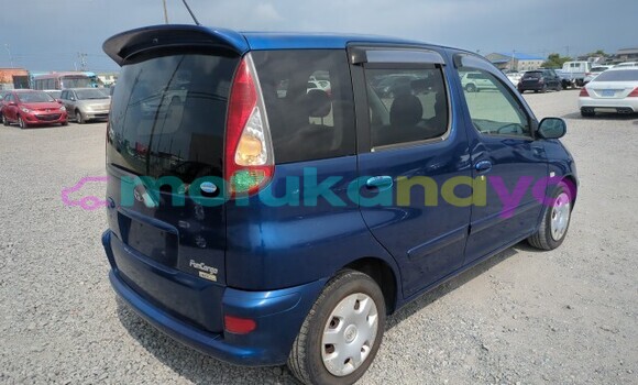 Buy Used Toyota FunCargo Blue Car in Kinshasa in Kinshasa Buy Used Toyota FunCargo Blue Car in Kinshasa in Kinshasa