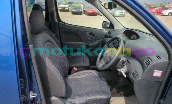 Buy Used Toyota FunCargo Blue Car in Kinshasa in Kinshasa Buy Used Toyota FunCargo Blue Car in Kinshasa in Kinshasa