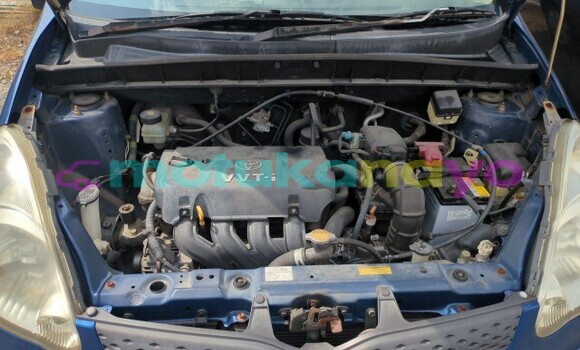 Buy Used Toyota FunCargo Blue Car in Kinshasa in Kinshasa Buy Used Toyota FunCargo Blue Car in Kinshasa in Kinshasa
