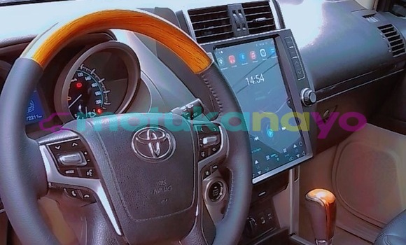 Acheter Occasion Voiture Toyota Land Cruiser Prado Noir à Kinshasa, Kinshasa Acheter Occasion Voiture Toyota Land Cruiser Prado Noir à Kinshasa, Kinshasa