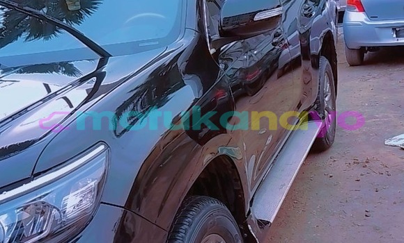 Acheter Occasion Voiture Toyota Land Cruiser Prado Noir à Kinshasa, Kinshasa Acheter Occasion Voiture Toyota Land Cruiser Prado Noir à Kinshasa, Kinshasa