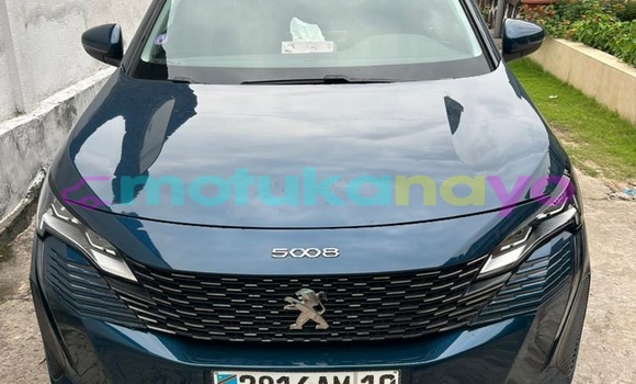 Buy New Peugeot 5008 Blue Car in Kinshasa in Kinshasa