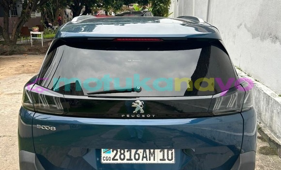 Buy New Peugeot 5008 Blue Car in Kinshasa in Kinshasa Buy New Peugeot 5008 Blue Car in Kinshasa in Kinshasa