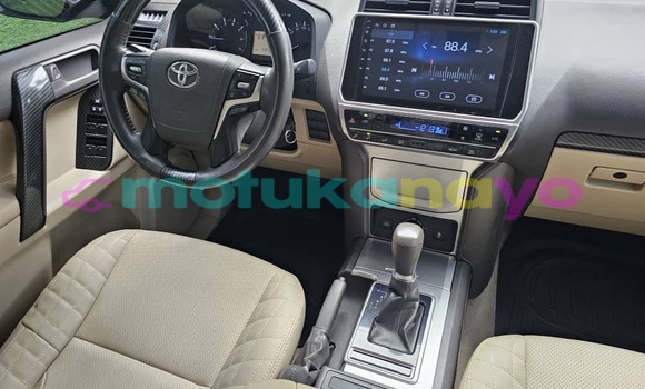 Acheter Neuf Voiture Toyota Prado Noir à Kinshasa, Kinshasa Acheter Neuf Voiture Toyota Prado Noir à Kinshasa, Kinshasa