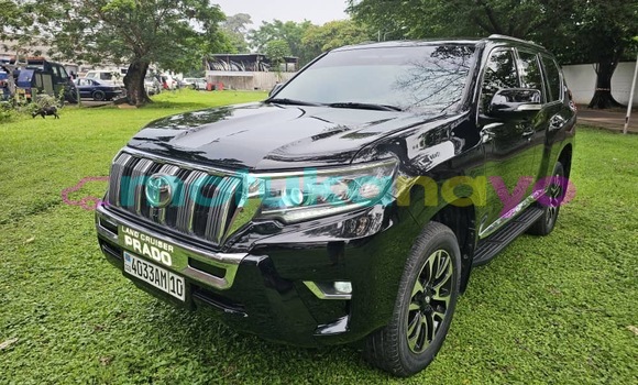 Acheter Neuf Voiture Toyota Prado Noir à Kinshasa, Kinshasa Acheter Neuf Voiture Toyota Prado Noir à Kinshasa, Kinshasa