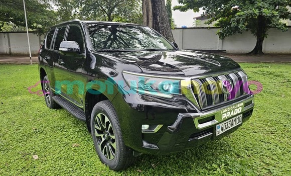 Acheter Neuf Voiture Toyota Prado Noir à Kinshasa, Kinshasa Acheter Neuf Voiture Toyota Prado Noir à Kinshasa, Kinshasa