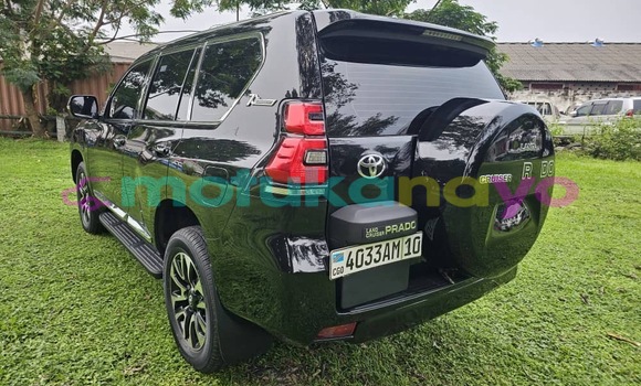 Acheter Neuf Voiture Toyota Prado Noir à Kinshasa, Kinshasa Acheter Neuf Voiture Toyota Prado Noir à Kinshasa, Kinshasa