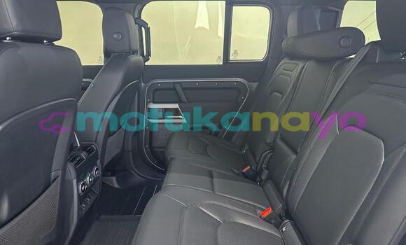 Buy Used Land Rover Defender Silver Car in Kinshasa in Kinshasa Buy Used Land Rover Defender Silver Car in Kinshasa in Kinshasa