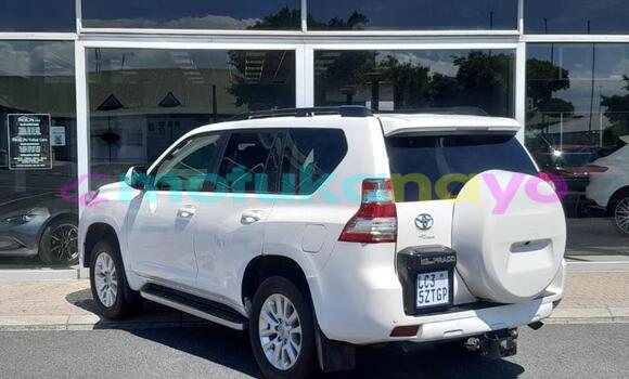 Buy Used Toyota Land Cruiser Prado White Car in Kinshasa in Kinshasa Buy Used Toyota Land Cruiser Prado White Car in Kinshasa in Kinshasa