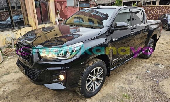 Acheter Occasion Voiture Toyota Hilux Noir à Kinshasa, Kinshasa Acheter Occasion Voiture Toyota Hilux Noir à Kinshasa, Kinshasa