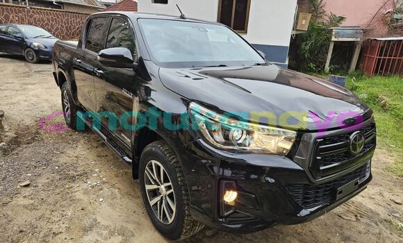 Acheter Occasion Voiture Toyota Hilux Noir à Kinshasa, Kinshasa Acheter Occasion Voiture Toyota Hilux Noir à Kinshasa, Kinshasa