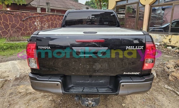 Acheter Occasion Voiture Toyota Hilux Noir à Kinshasa, Kinshasa Acheter Occasion Voiture Toyota Hilux Noir à Kinshasa, Kinshasa