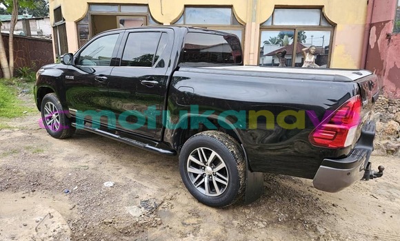 Acheter Occasion Voiture Toyota Hilux Noir à Kinshasa, Kinshasa Acheter Occasion Voiture Toyota Hilux Noir à Kinshasa, Kinshasa