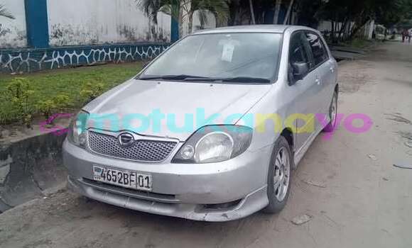 Buy Used Toyota Runx Other Car in Kinshasa in Kinshasa Buy Used Toyota Runx Other Car in Kinshasa in Kinshasa