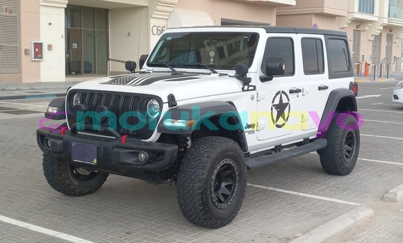 Buy Used Jeep Wrangler White Car in Kinshasa in Kinshasa Buy Used Jeep Wrangler White Car in Kinshasa in Kinshasa