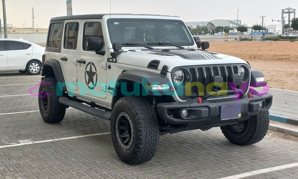 Buy Used Jeep Wrangler White Car in Kinshasa in Kinshasa Buy Used Jeep Wrangler White Car in Kinshasa in Kinshasa