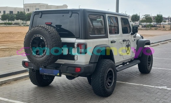 Buy Used Jeep Wrangler White Car in Kinshasa in Kinshasa Buy Used Jeep Wrangler White Car in Kinshasa in Kinshasa