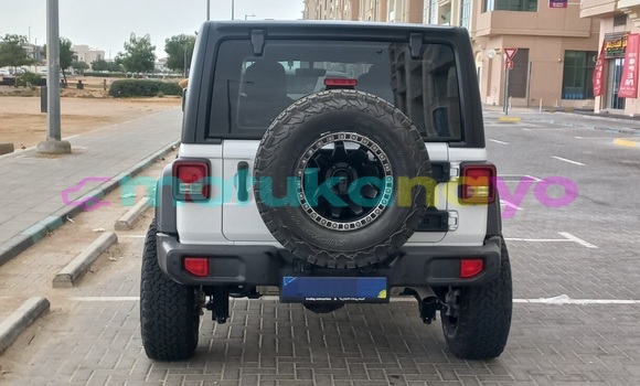 Buy Used Jeep Wrangler White Car in Kinshasa in Kinshasa Buy Used Jeep Wrangler White Car in Kinshasa in Kinshasa