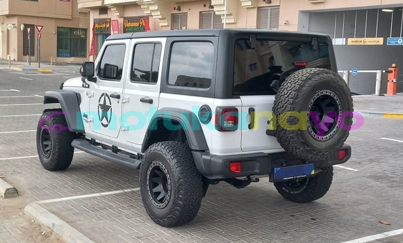 Buy Used Jeep Wrangler White Car in Kinshasa in Kinshasa Buy Used Jeep Wrangler White Car in Kinshasa in Kinshasa