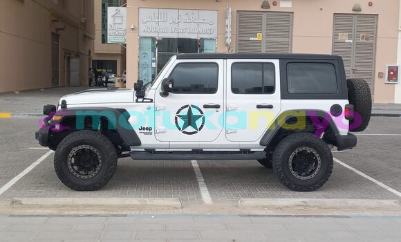 Buy Used Jeep Wrangler White Car in Kinshasa in Kinshasa Buy Used Jeep Wrangler White Car in Kinshasa in Kinshasa