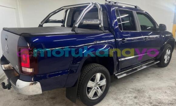 Buy Used Volkswagen Amarok Blue Car in Kinshasa in Kinshasa Buy Used Volkswagen Amarok Blue Car in Kinshasa in Kinshasa