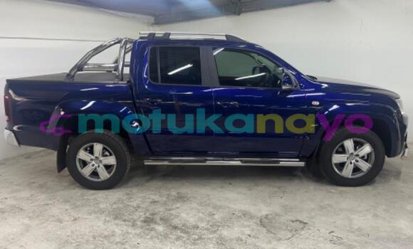 Buy Used Volkswagen Amarok Blue Car in Kinshasa in Kinshasa Buy Used Volkswagen Amarok Blue Car in Kinshasa in Kinshasa