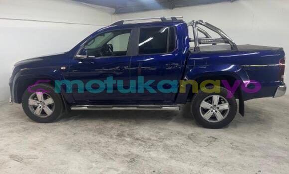 Buy Used Volkswagen Amarok Blue Car in Kinshasa in Kinshasa Buy Used Volkswagen Amarok Blue Car in Kinshasa in Kinshasa