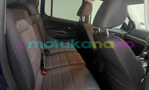 Buy Used Volkswagen Amarok Blue Car in Kinshasa in Kinshasa Buy Used Volkswagen Amarok Blue Car in Kinshasa in Kinshasa
