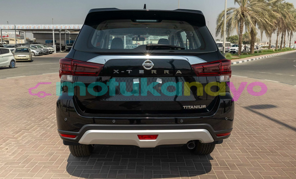 Buy Used Nissan Xterra Black Car in Kinshasa in Kinshasa Buy Used Nissan Xterra Black Car in Kinshasa in Kinshasa