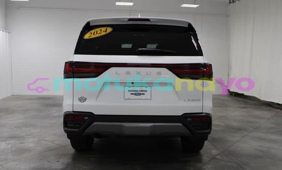Acheter Occasion Voiture Lexus LX Blanc à Bandundu, Bandundu Acheter Occasion Voiture Lexus LX Blanc à Bandundu, Bandundu