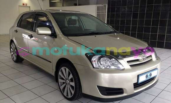 Buy Used Toyota Runx Brown Car in Kinshasa in Kinshasa Buy Used Toyota Runx Brown Car in Kinshasa in Kinshasa