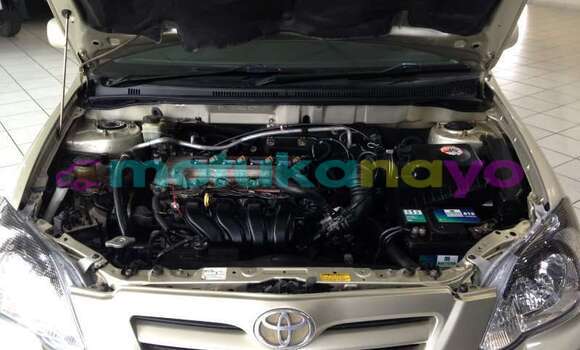 Buy Used Toyota Runx Brown Car in Kinshasa in Kinshasa Buy Used Toyota Runx Brown Car in Kinshasa in Kinshasa