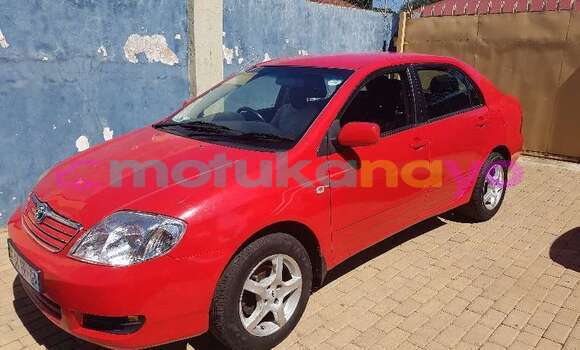 Buy Used Toyota Corolla Red Car in Kinshasa in Kinshasa Buy Used Toyota Corolla Red Car in Kinshasa in Kinshasa