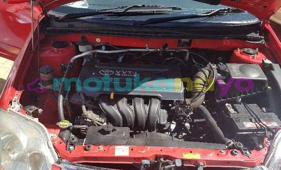 Buy Used Toyota Corolla Red Car in Kinshasa in Kinshasa Buy Used Toyota Corolla Red Car in Kinshasa in Kinshasa