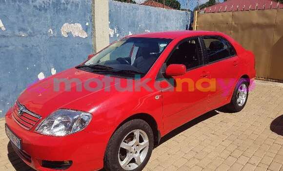 Buy Used Toyota Corolla Red Car in Kinshasa in Kinshasa Buy Used Toyota Corolla Red Car in Kinshasa in Kinshasa